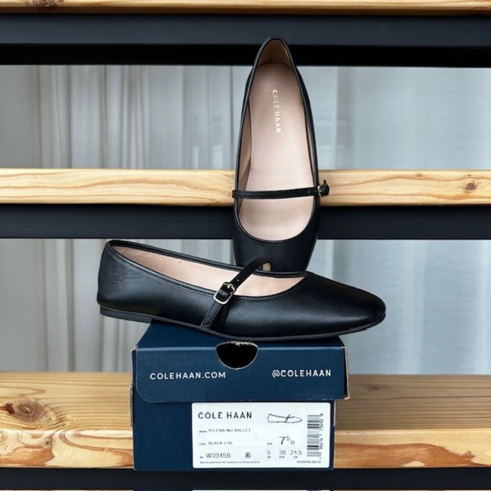Cole Haan Yelena Mary Jane Ballet flat